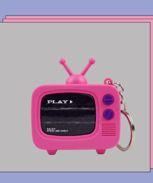 Llavero Mini TV